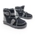 Женские угги UGG Snow Boots Black