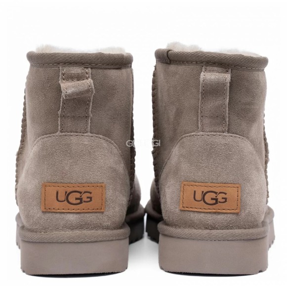 Женские мини угги Ugg Classic Mini II Smoke