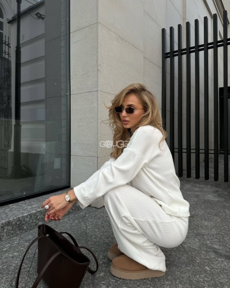 Женские ультра мини угги на платформе UGG Classic Ultra Mini Platform