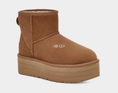 UGG Classic Mini Platform Chestnut