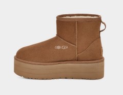 UGG Classic Mini Platform Chestnut