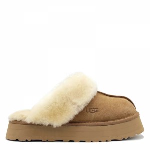Ugg Slippers Scuffette Platform Chestnut