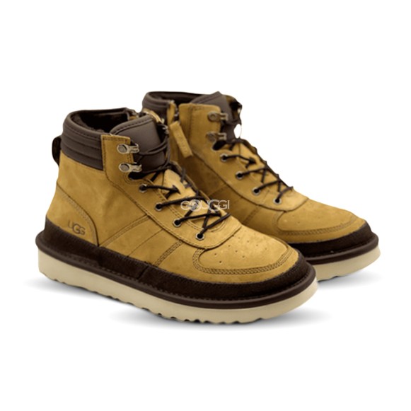 Мужские ботинки UGG Highland Sport Hiker Mid Chestnut