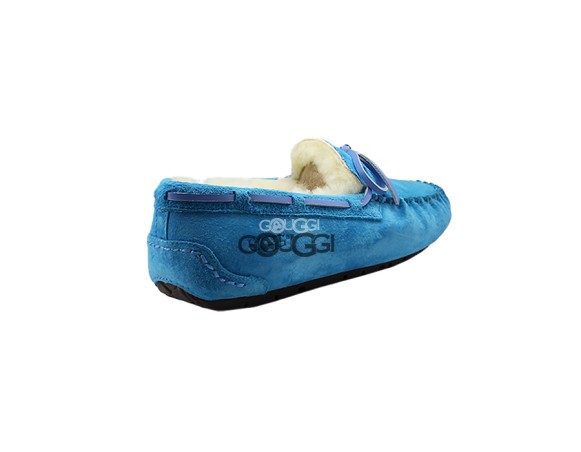 Женские мокасины Dakota Bright Blue