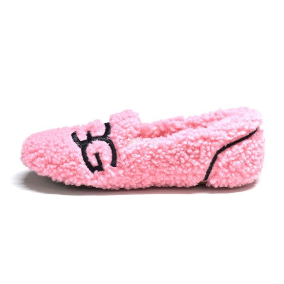 Женские мокасины UGG Hailey Fluff Loafer Pink
