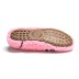 Женские мокасины UGG Hailey Fluff Loafer Pink