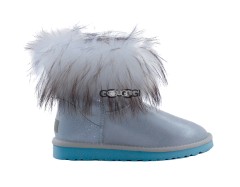 Mini Fox Fur I DO Silver