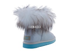 Mini Fox Fur I DO Silver