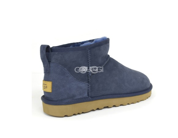 Мужские ультра мини угги Mens Ultra Mini Navy