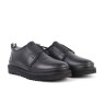 Ugg Mens Slippers Flex Leather Black