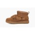 Женские ультра мини угги Ugg Ultra Mini Hybrid - Chestnut