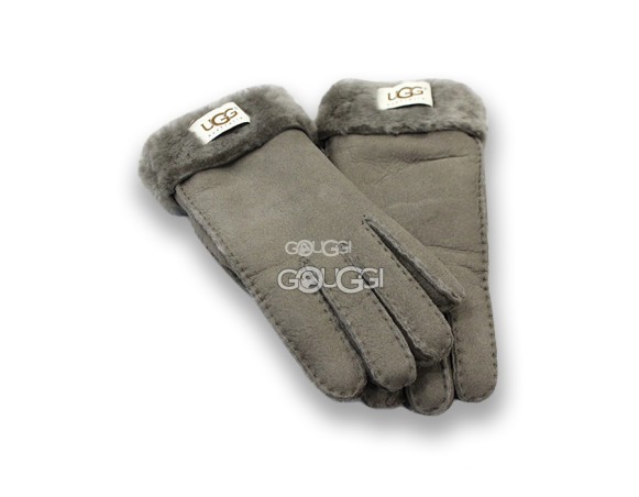 Перчатки UGG Grey