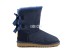Женские угги с бантиками Bailey Bow Navy II