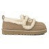 Женские слипоны Ugg Classic Fat Ding Slip On Sand