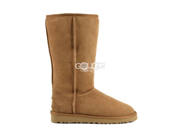 Женские высокие угги Classic Tall Chestnut II 2