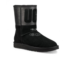 Classic Short Sparkle Black