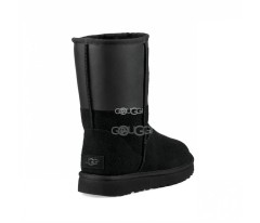 Classic Short Sparkle Black