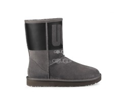 Classic Short Sparkle Grey