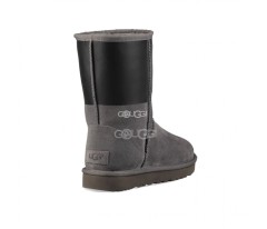 Classic Short Sparkle Grey