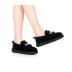 Женские слипоны Ugg Classic Fat Ding Slip On Black