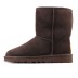 Мужские угги с пропиткой Mens Classic Short Il Boot Chocolate