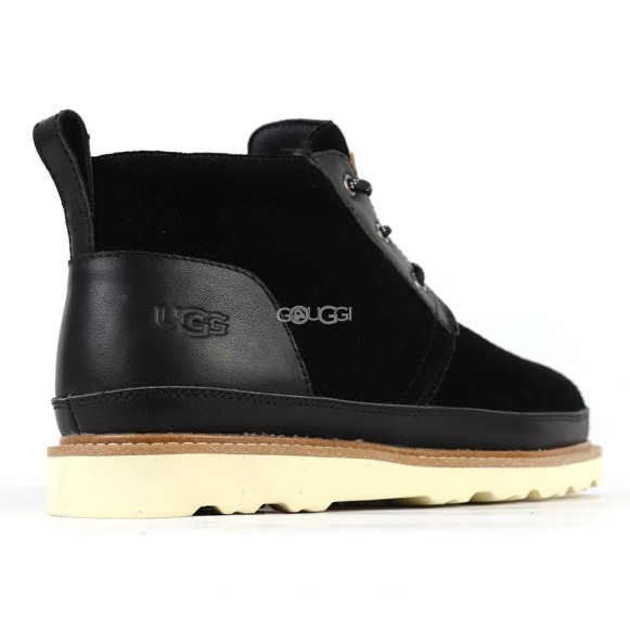 Мужские ботинки Ugg Mens Neumel Gentleman Black