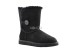 Женские угги с пуговицей Bailey Button Black