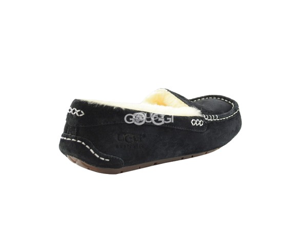 Женские мокасины Ansley Black 