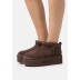 Женские ультра мини угги на платформе UGG Classic Ultra Mini Platform Burnt Cedar