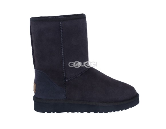 Женские короткие угги Classic Short Chocolate