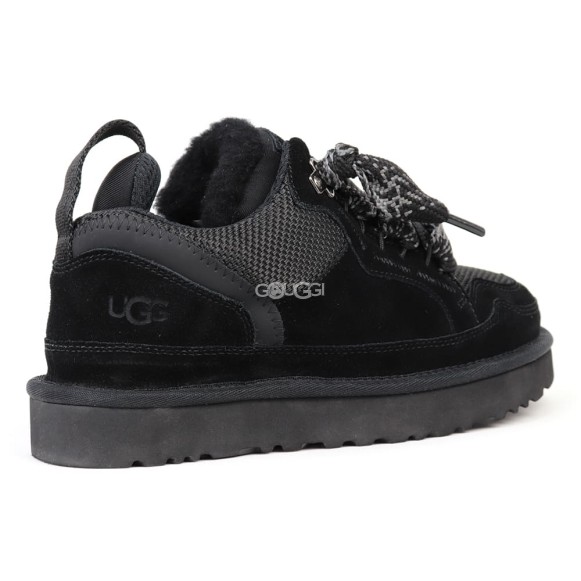 Женские ботинки Ugg Neumel Lowmel Black