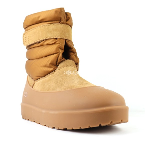 Женские короткие угги Ugg Classic Short Pull-on Weather Chestnut
