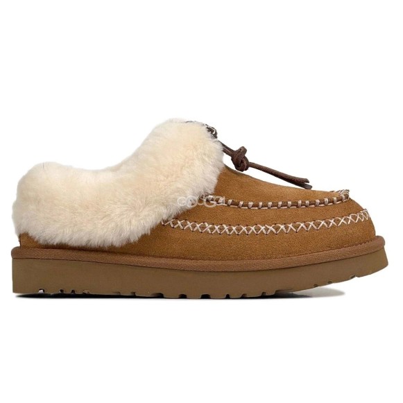 Женские слипоны Ugg Tasman Alpine Slipper Chestnut