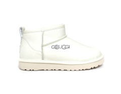 Ultra mini Leather White