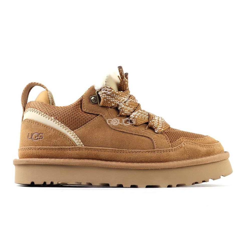 Женские кроссовки Ugg Lowmel Sneaker Chestnut - купить угги