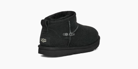 Детские ультра мини угги Ugg Kids Ultra Mini Black