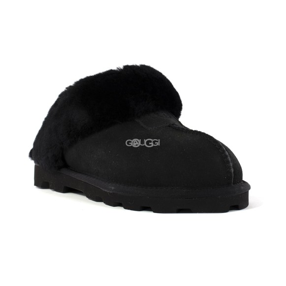 Тапочки UGG Slippers Scufette Black