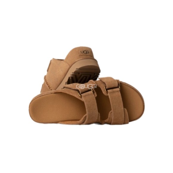 Женские шлепанцы Ugg Goldenstar Slide Chestnut