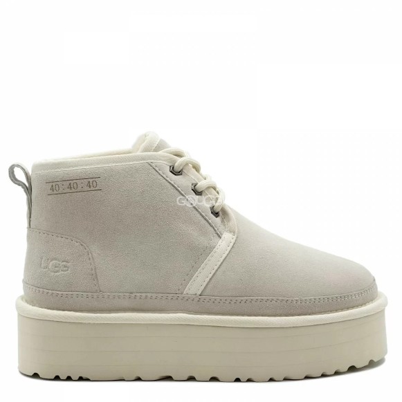 Женские ботинки Ugg Neumel Platform Beige