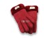 Женские перчатки UGG Red