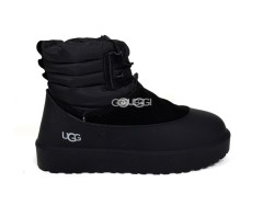 Classic Mini Lace-Up Weather Black