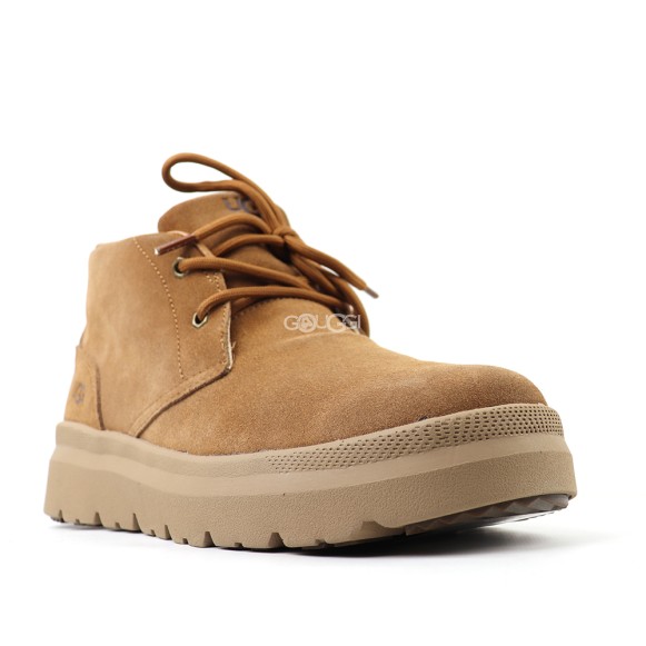 Мужские ботинки Ugg Mens Burleigh Chukka Chestnut
