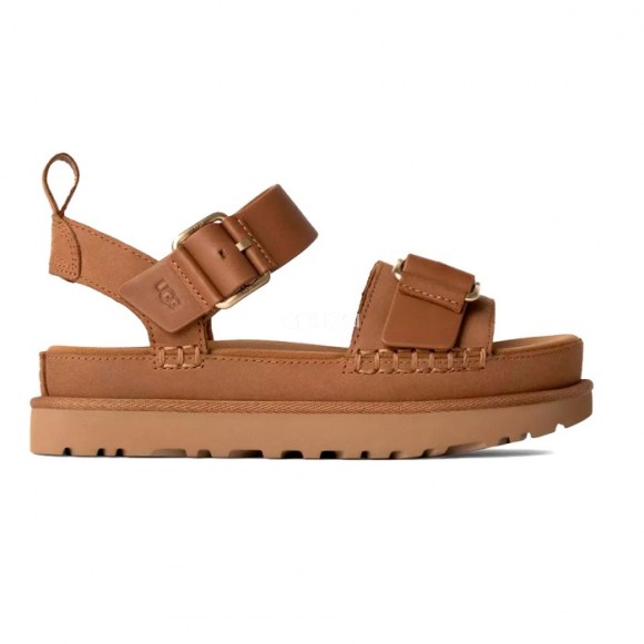 Женские сандалии Ugg Goldenstar Villa Chestnut