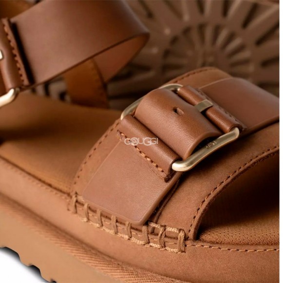 Женские сандалии Ugg Goldenstar Villa Chestnut
