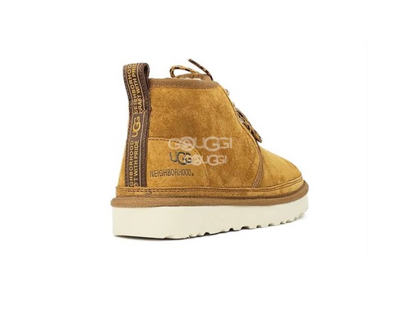 Мужские ботинки UGG X NEIGHBORHOOD Neumel - Chestnut