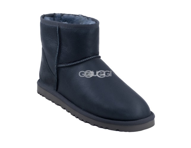 Classic Mini Metallic Grey