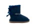 Детские угги с бантиками Kids Bailey Bow Navy