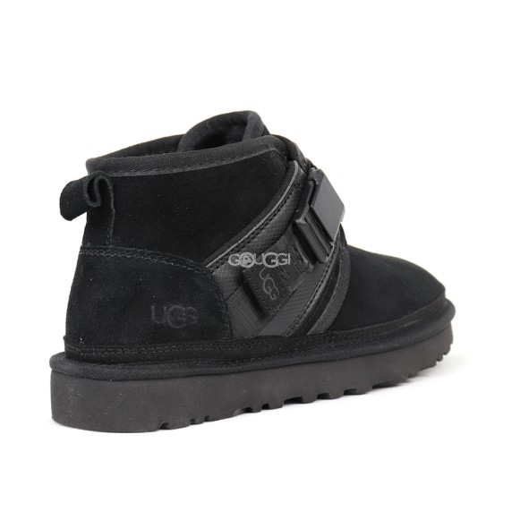 Женские ботинки Neumel Snapback Black