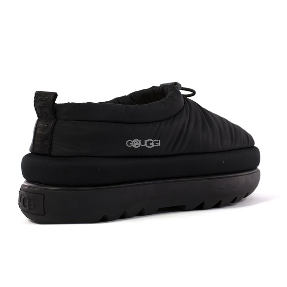 Женские дутики UGG Maxi Braid Clog Black