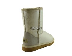 Classic Short Metallic Gold